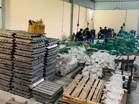 Hình ảnh nhà xưởng