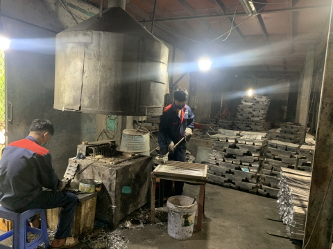 Hình ảnh nhà xưởng