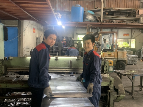 Hình ảnh nhà xưởng