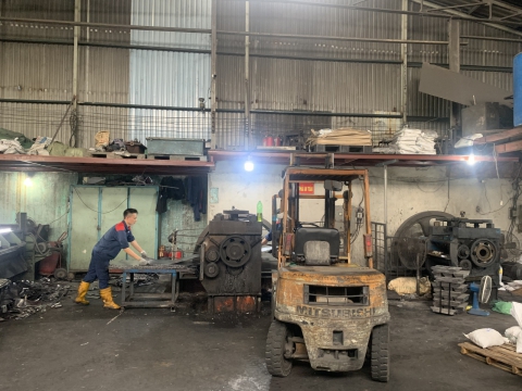 Hình ảnh nhà xưởng