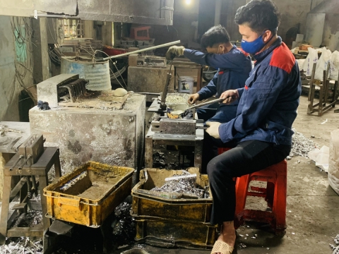 Hình ảnh nhà xưởng