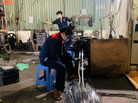 Hình ảnh nhà xưởng