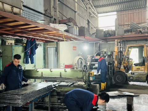 Hình ảnh nhà xưởng