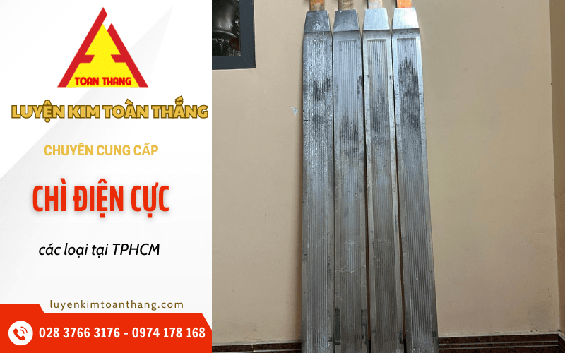 Chì điện cực