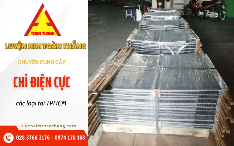 Chì điện cực