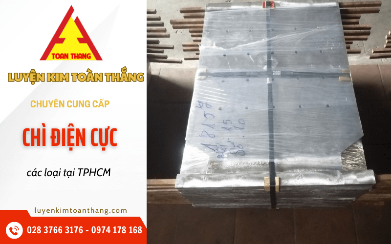 Chì điện cực