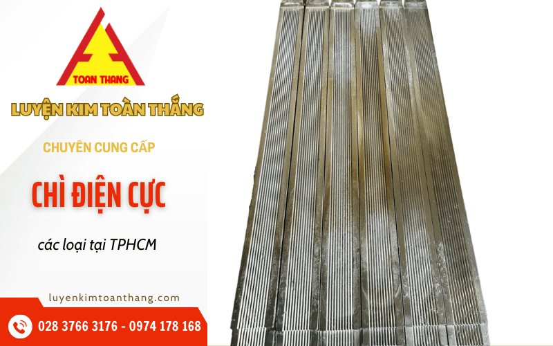 Chì điện cực