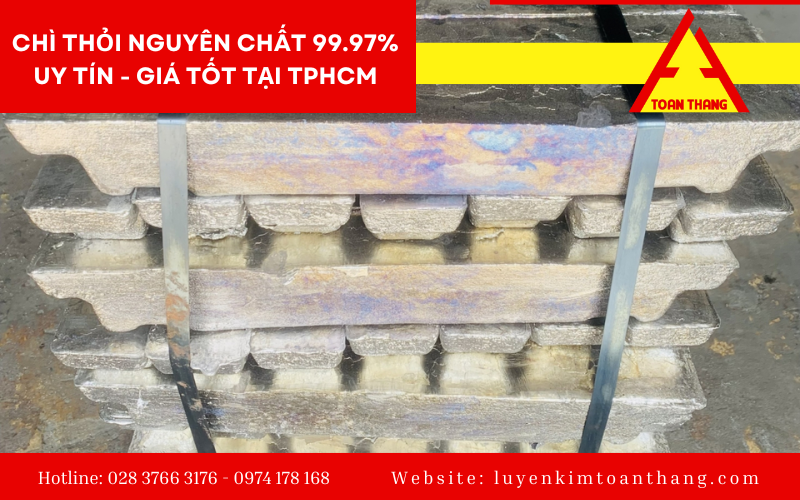 chì thỏi nguyên chất