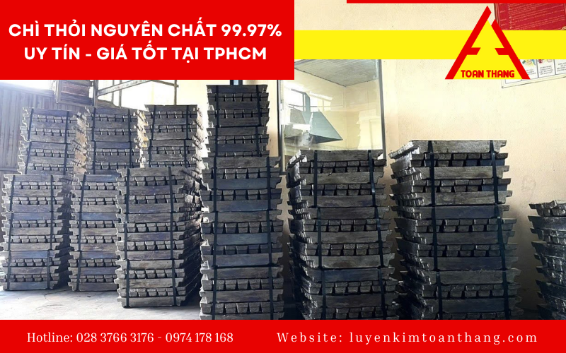chì thỏi nguyên chất
