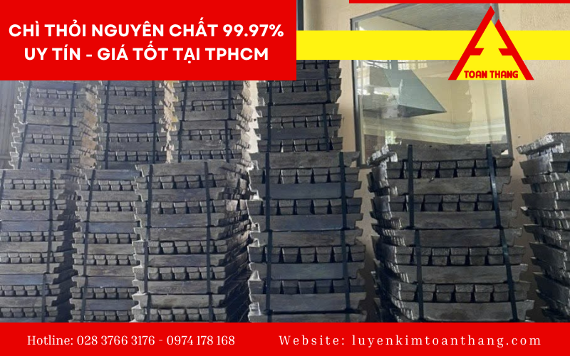 chì thỏi nguyên chất