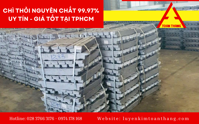 chì thỏi nguyên chất