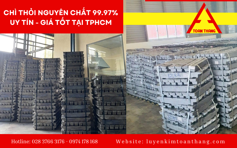 chì thỏi nguyên chất
