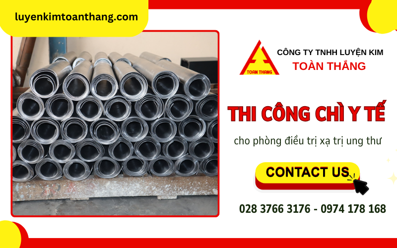thi công chì y tế
