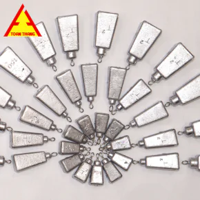 CHÌ VUÔNG CÂU CÁ QUẢ CÂN CÓ MÓC 