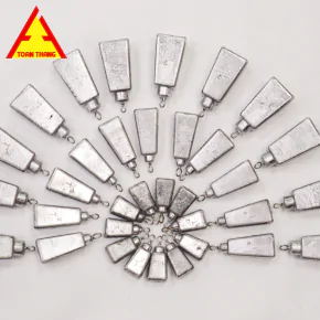 CHÌ VUÔNG CÂU CÁ QUẢ CÂN CÓ MÓC