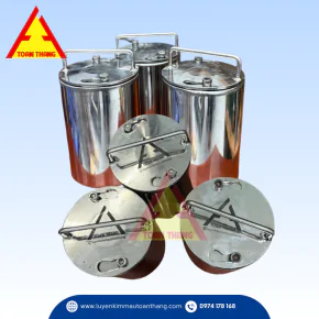 CONTAINER CHÌ CHỨA ĐỰNG LIỀU NGUỒN PHÓNG XẠ