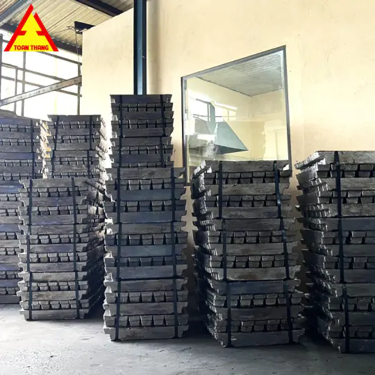 Chì dẻo 99,97%