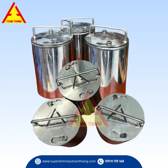CONTAINER CHÌ CHỨA ĐỰNG LIỀU NGUỒN PHÓNG XẠ